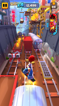 Subway Surfers City mod apk (unlimited money + keys) v1.13.2 screenshot 2