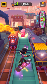 Subway Surfers City mod apk (unlimited money + keys) v1.13.2 screenshot 3