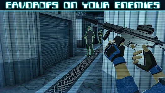 Shadow Ops Tactical Shooter Apk Download for Android v1.1 screenshot 1