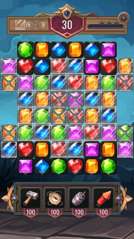 Diamond Dungeon Match 3 Games apk download latest version v1.0.972 screenshot 1