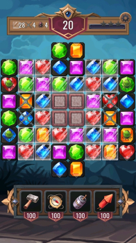 Diamond Dungeon Match 3 Games apk download latest version v1.0.972 screenshot 3