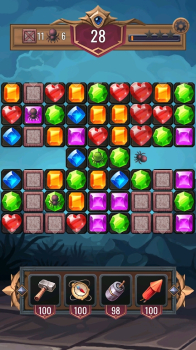 Diamond Dungeon Match 3 Games apk download latest version v1.0.972 screenshot 2