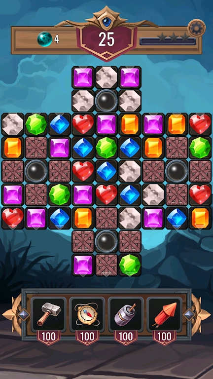 Diamond Dungeon Match 3 Games apk download latest version