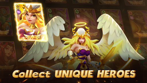 Tap Legends Tactics RPG mod apk unlimited money and gems v1.1.28 screenshot 2