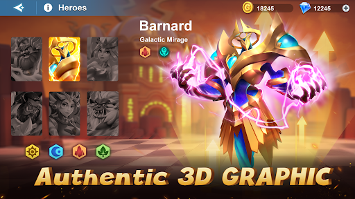 Tap Legends Tactics RPG mod apk unlimited money and gemsͼƬ1