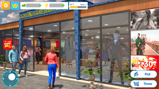 Clothing Store Shopping Mall apk download for android v1.2 screenshot 4