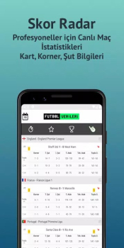 Futbol Verileri App for Android Download v6.0.45 screenshot 2