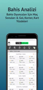 Futbol Verileri App for Android Download v6.0.45 screenshot 3