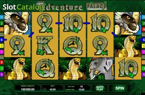 Adventure Palace Slot Demo Free Download