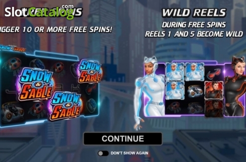 Action Ops Snow & Sable Slot Free Full Game v1.0 screenshot 2