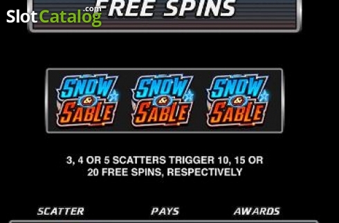 Action Ops Snow & Sable Slot Free Full Game v1.0 screenshot 3