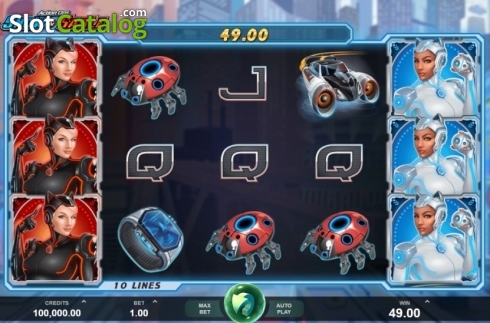 Action Ops Snow & Sable Slot Free Full Game