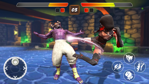 Karate Combat Fighting Game apk download latest version v1.0.2 screenshot 4