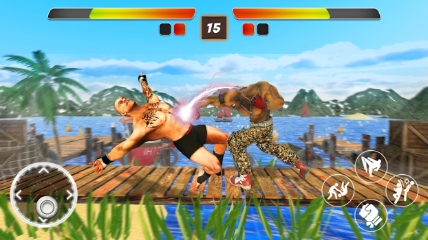 Karate Combat Fighting Game apk download latest version v1.0.2 screenshot 2