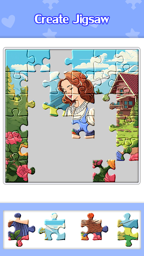 Jigsaw Story Puzzle Games apk download latest versionͼƬ1