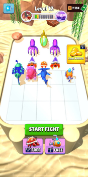 Deep Sea Wars Merge Evolution apk download latest version v3.1 screenshot 1