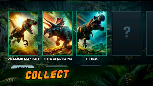 Jurassic Hunter Apk Download for Android v1.0 screenshot 3