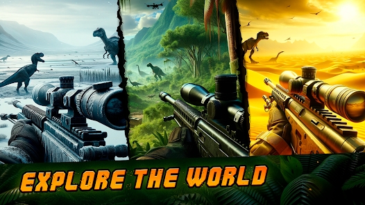 Jurassic Hunter Apk Download for Android