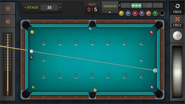 Pool 8 balls and a cue apk download latest version v1.1 screenshot 1