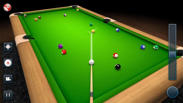 Pool 8 balls and a cue apk download latest version v1.1 screenshot 2