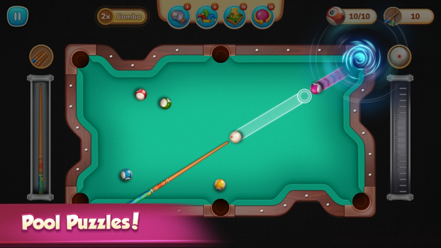 Billiards Stars 3D Pool Shot apk download latest version v0.6 screenshot 1