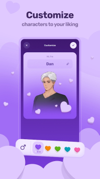 Dippy AI character Chat app download latest version v1.0.1 screenshot 3