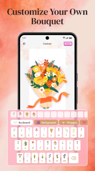 Flower Matching DIY Flower app free download v1.0.1 screenshot 1