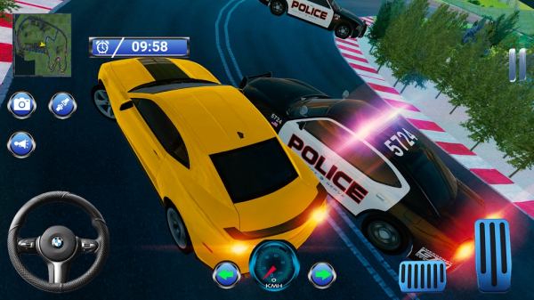 Police Pursuit Car Chase Game download latest version