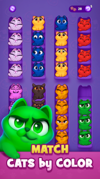 Kitty Sort Twisted Tails apk download latest version v1.0.5 screenshot 3