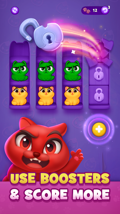 Kitty Sort Twisted Tails apk download latest versionͼƬ1