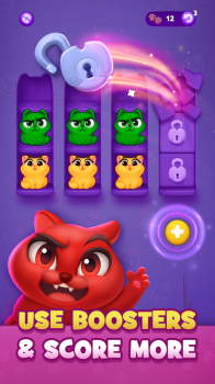 Kitty Sort Twisted Tails apk download latest version v1.0.5 screenshot 4