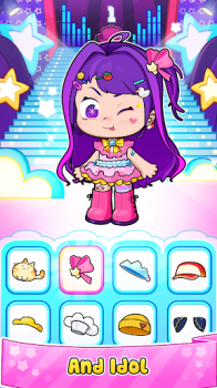 Avatar Dress Up Doll Makeup apk download for android v0.0.2 screenshot 2