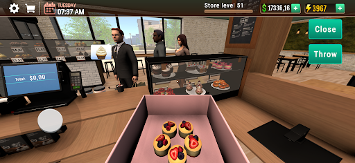 Coffee Shop Simulator 3D Cafe mod apk unlimited everything no ads v0.16 screenshot 2