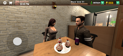 Coffee Shop Simulator 3D Cafe mod apk unlimited everything no adsͼƬ2