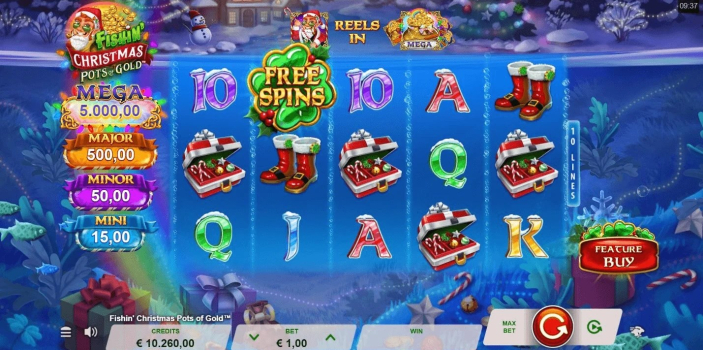 Fishin＇ Christmas Pots of Gold free play apk download v1.0.0 screenshot 3