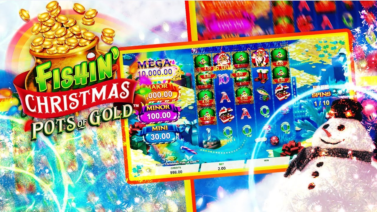 Fishin＇ Christmas Pots of Gold free play apk download