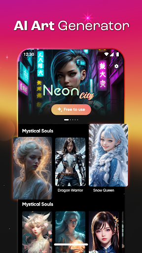 Genius AI Art Photo Editor Mod Apk 1.1.9 Premium Unlocked Latest Version