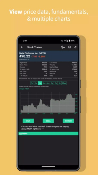 Stock Trainer Virtual Trading Apk Latest Version v4.67 screenshot 1