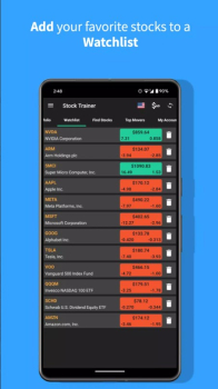 Stock Trainer Virtual Trading Apk Latest Version v4.67 screenshot 3