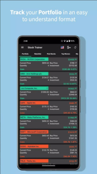 Stock Trainer Virtual Trading Apk Latest Version v4.67 screenshot 2