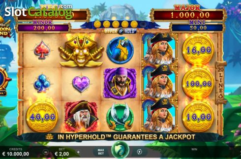 Adventures Of Doubloon Island Slot Free Full Game v1.0 screenshot 3