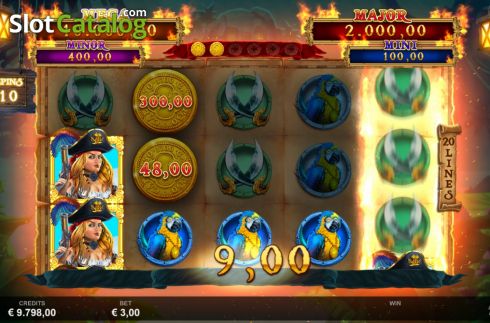 Adventures Of Doubloon Island Slot Free Full Game