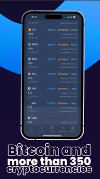 Bitexen Bitcoin and Altcoins App for Android Download v1.13 screenshot 2