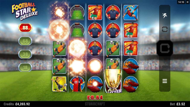 Football Star Deluxe slot apk download for android v1.0.0 screenshot 2