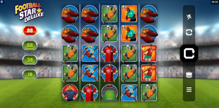 Football Star Deluxe slot apk download for android v1.0.0 screenshot 1