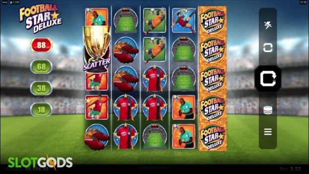 Football Star Deluxe slot apk download for android v1.0.0 screenshot 3