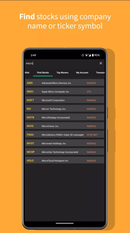 Stock Trainer Virtual Trading Apk Latest VersionͼƬ1