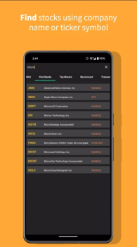 Stock Trainer Virtual Trading Apk Latest Version v4.67 screenshot 4