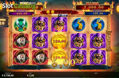 Adventures Of Doubloon Island Slot Free Full Game v1.0 screenshot 1