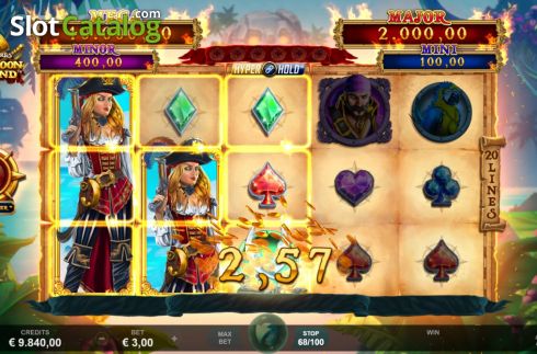 Adventures Of Doubloon Island Slot Free Full Game v1.0 screenshot 2